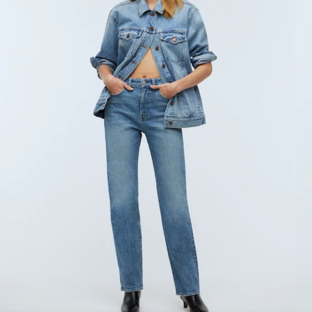 Madewell '90s Straight Jean Rondell Wash 30